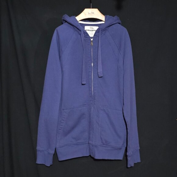Flint & Tinder Made in USA 10 YR Full Zip Hoodie - Blue - Sz XL* - Picture 1 of 4